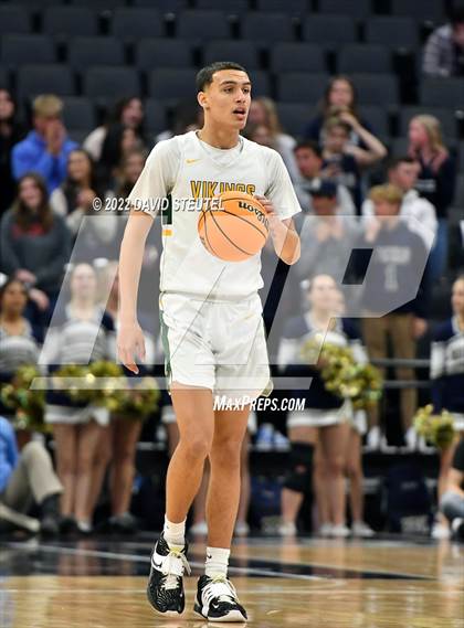 Thumbnail 3 in Central Catholic vs. Vanden (CIF SJS D3 Final) photogallery.