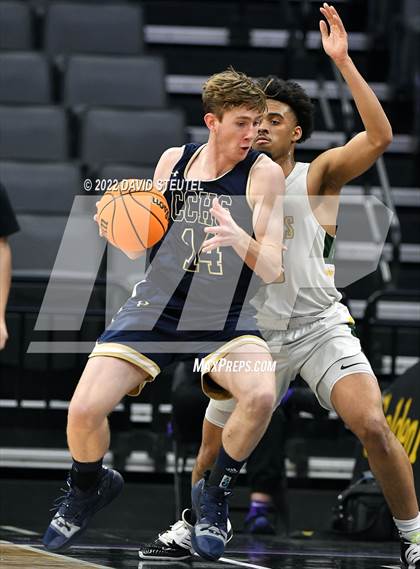 Thumbnail 2 in Central Catholic vs. Vanden (CIF SJS D3 Final) photogallery.