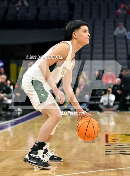 Thumbnail 3 in Central Catholic vs. Vanden (CIF SJS D3 Final) photogallery.