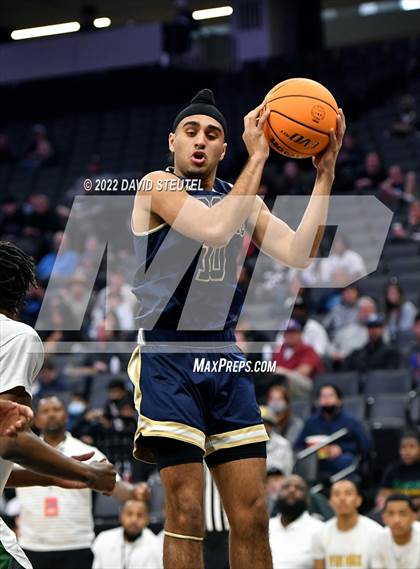 Thumbnail 3 in Central Catholic vs. Vanden (CIF SJS D3 Final) photogallery.