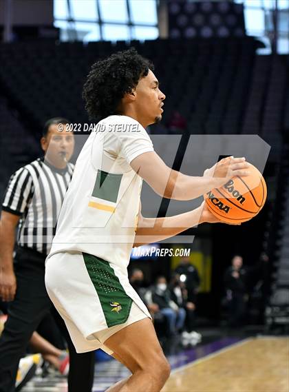 Thumbnail 1 in Central Catholic vs. Vanden (CIF SJS D3 Final) photogallery.
