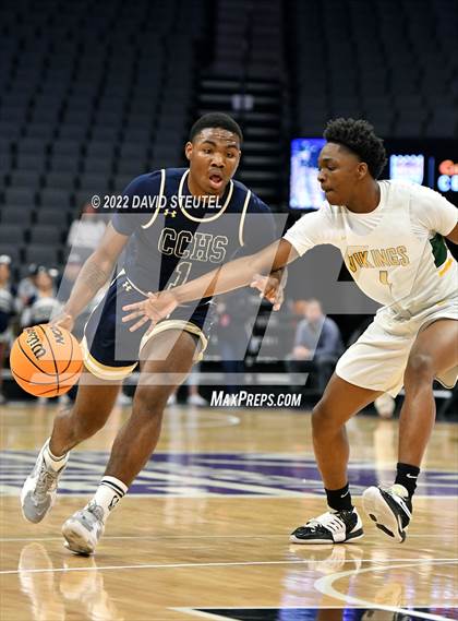 Thumbnail 1 in Central Catholic vs. Vanden (CIF SJS D3 Final) photogallery.