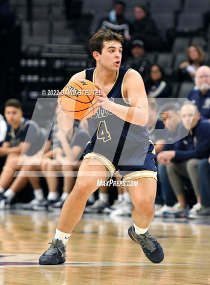 Thumbnail 1 in Central Catholic vs. Vanden (CIF SJS D3 Final) photogallery.