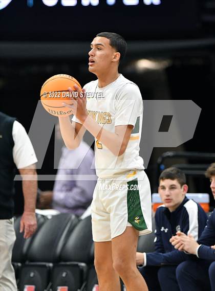 Thumbnail 1 in Central Catholic vs. Vanden (CIF SJS D3 Final) photogallery.