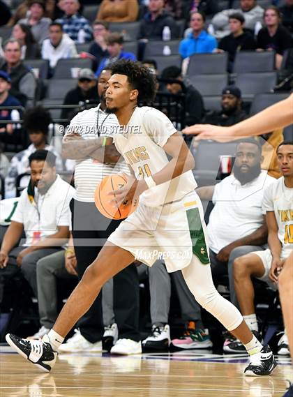 Thumbnail 2 in Central Catholic vs. Vanden (CIF SJS D3 Final) photogallery.
