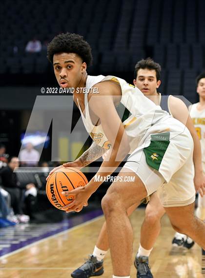 Thumbnail 3 in Central Catholic vs. Vanden (CIF SJS D3 Final) photogallery.