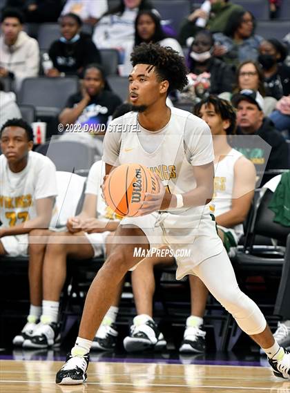 Thumbnail 3 in Central Catholic vs. Vanden (CIF SJS D3 Final) photogallery.