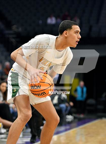Thumbnail 3 in Central Catholic vs. Vanden (CIF SJS D3 Final) photogallery.