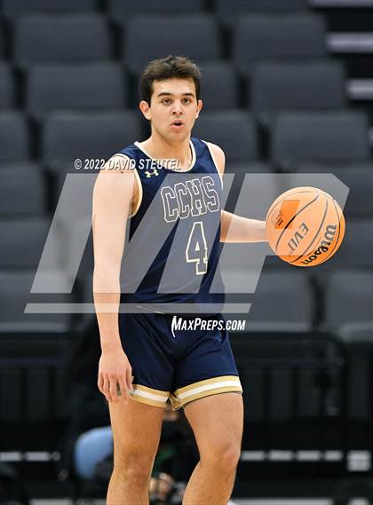 Thumbnail 3 in Central Catholic vs. Vanden (CIF SJS D3 Final) photogallery.