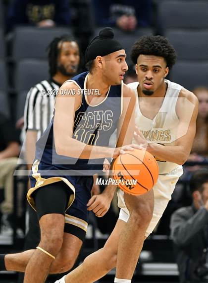 Thumbnail 2 in Central Catholic vs. Vanden (CIF SJS D3 Final) photogallery.