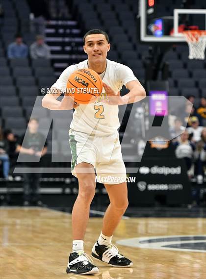 Thumbnail 3 in Central Catholic vs. Vanden (CIF SJS D3 Final) photogallery.