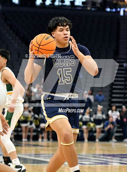 Thumbnail 1 in Central Catholic vs. Vanden (CIF SJS D3 Final) photogallery.