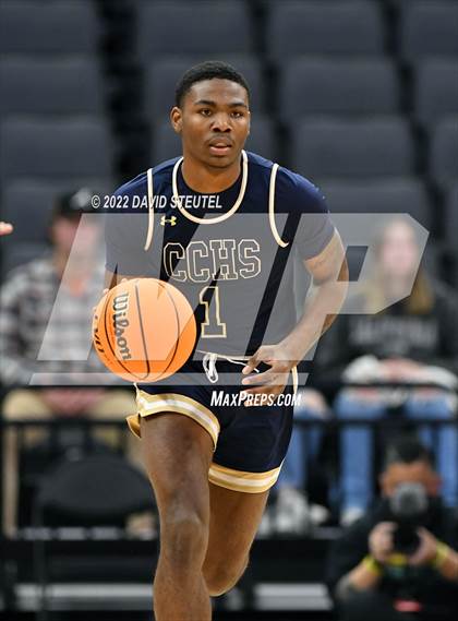 Thumbnail 2 in Central Catholic vs. Vanden (CIF SJS D3 Final) photogallery.