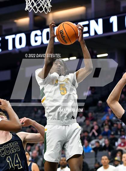 Thumbnail 1 in Central Catholic vs. Vanden (CIF SJS D3 Final) photogallery.