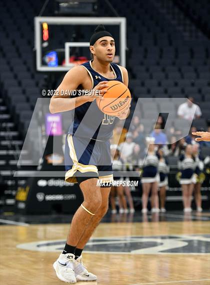 Thumbnail 1 in Central Catholic vs. Vanden (CIF SJS D3 Final) photogallery.