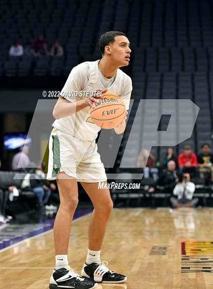 Thumbnail 3 in Central Catholic vs. Vanden (CIF SJS D3 Final) photogallery.