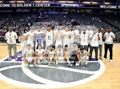 Thumbnail 3 in Central Catholic vs. Vanden (CIF SJS D3 Final) photogallery.