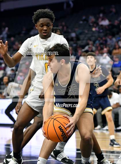 Thumbnail 1 in Central Catholic vs. Vanden (CIF SJS D3 Final) photogallery.