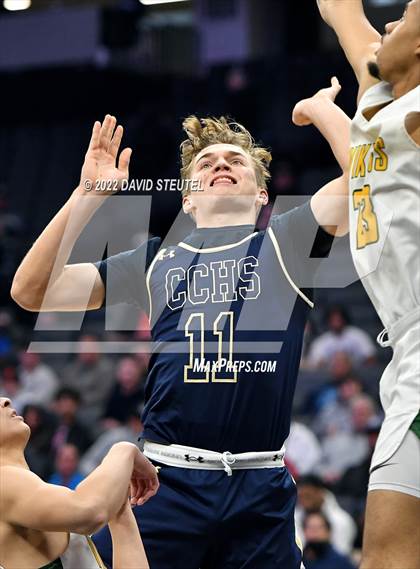 Thumbnail 3 in Central Catholic vs. Vanden (CIF SJS D3 Final) photogallery.