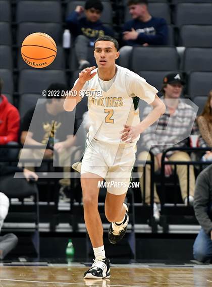 Thumbnail 1 in Central Catholic vs. Vanden (CIF SJS D3 Final) photogallery.