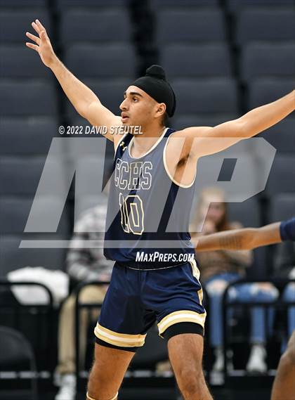 Thumbnail 1 in Central Catholic vs. Vanden (CIF SJS D3 Final) photogallery.