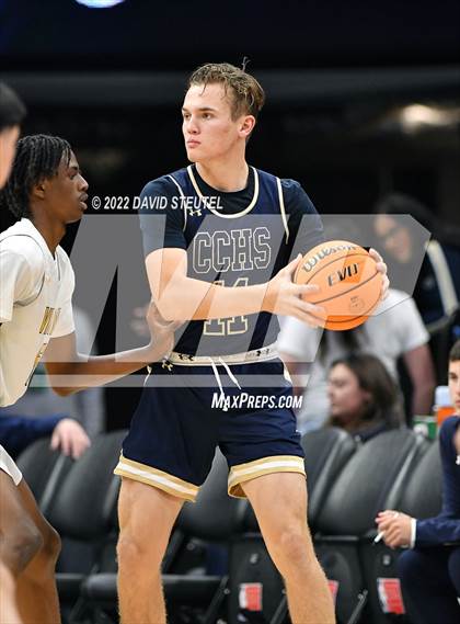 Thumbnail 1 in Central Catholic vs. Vanden (CIF SJS D3 Final) photogallery.