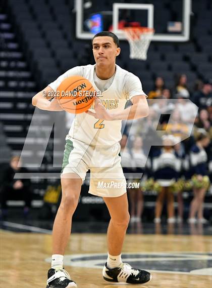 Thumbnail 2 in Central Catholic vs. Vanden (CIF SJS D3 Final) photogallery.