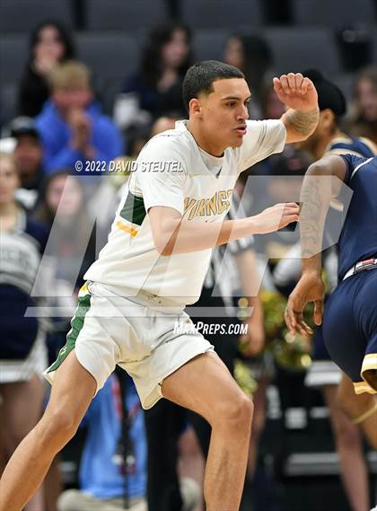 Thumbnail 3 in Central Catholic vs. Vanden (CIF SJS D3 Final) photogallery.