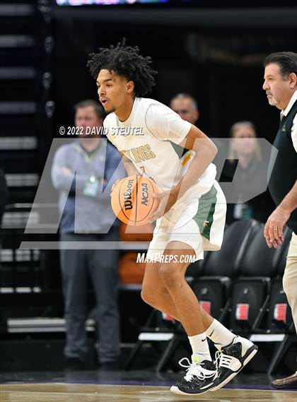 Thumbnail 3 in Central Catholic vs. Vanden (CIF SJS D3 Final) photogallery.