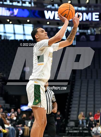 Thumbnail 1 in Central Catholic vs. Vanden (CIF SJS D3 Final) photogallery.