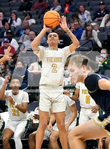 Thumbnail 2 in Central Catholic vs. Vanden (CIF SJS D3 Final) photogallery.
