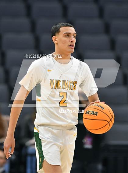 Thumbnail 1 in Central Catholic vs. Vanden (CIF SJS D3 Final) photogallery.