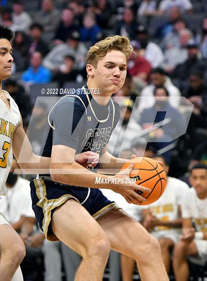 Thumbnail 2 in Central Catholic vs. Vanden (CIF SJS D3 Final) photogallery.