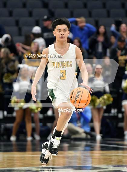 Thumbnail 3 in Central Catholic vs. Vanden (CIF SJS D3 Final) photogallery.