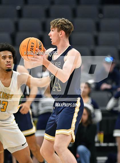 Thumbnail 2 in Central Catholic vs. Vanden (CIF SJS D3 Final) photogallery.