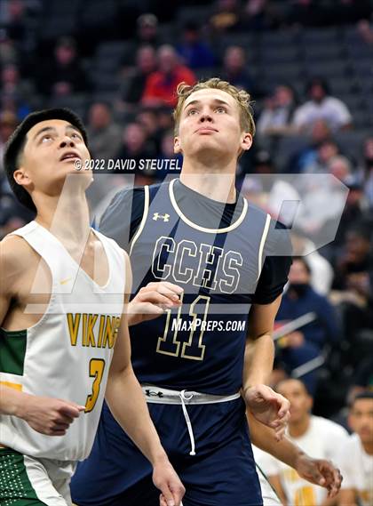 Thumbnail 1 in Central Catholic vs. Vanden (CIF SJS D3 Final) photogallery.