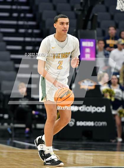 Thumbnail 1 in Central Catholic vs. Vanden (CIF SJS D3 Final) photogallery.