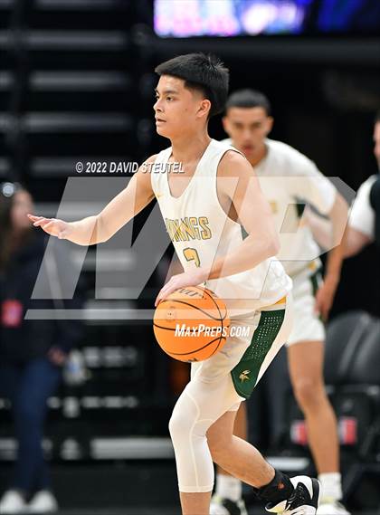 Thumbnail 2 in Central Catholic vs. Vanden (CIF SJS D3 Final) photogallery.