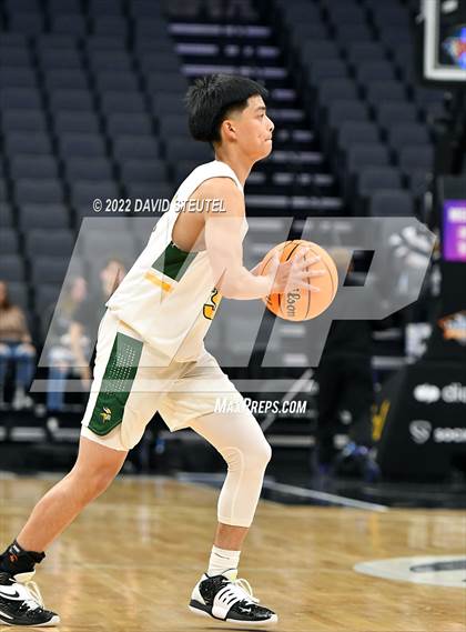 Thumbnail 1 in Central Catholic vs. Vanden (CIF SJS D3 Final) photogallery.