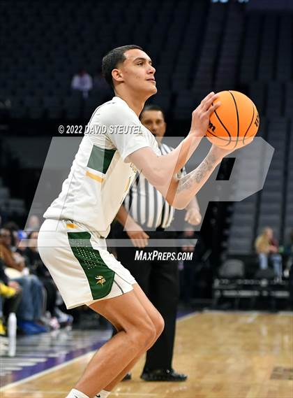 Thumbnail 3 in Central Catholic vs. Vanden (CIF SJS D3 Final) photogallery.