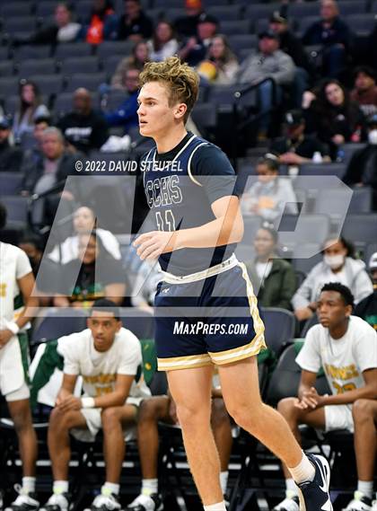 Thumbnail 1 in Central Catholic vs. Vanden (CIF SJS D3 Final) photogallery.