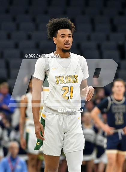 Thumbnail 3 in Central Catholic vs. Vanden (CIF SJS D3 Final) photogallery.