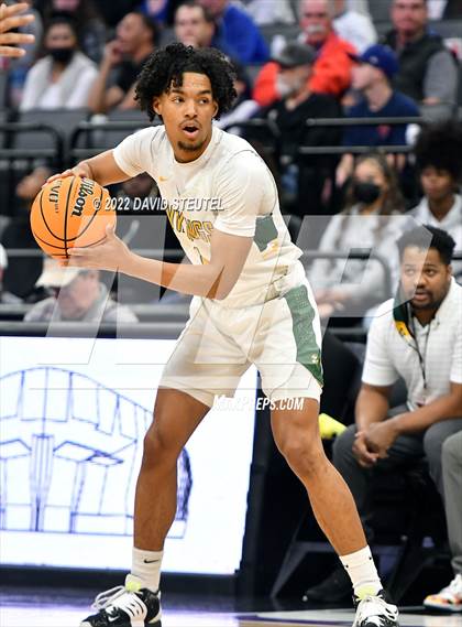 Thumbnail 1 in Central Catholic vs. Vanden (CIF SJS D3 Final) photogallery.