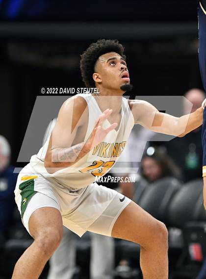 Thumbnail 1 in Central Catholic vs. Vanden (CIF SJS D3 Final) photogallery.