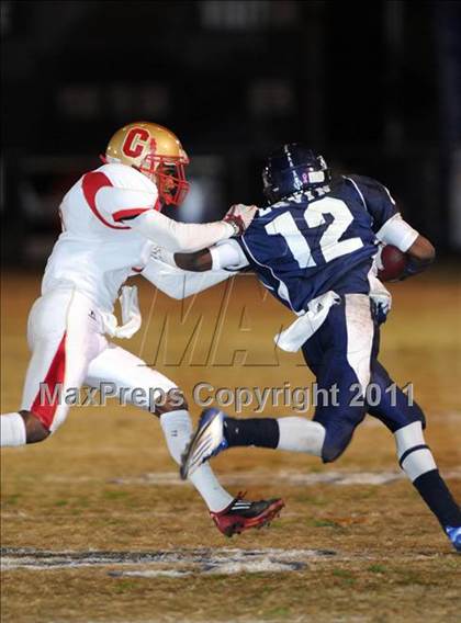 Thumbnail 2 in Centennial @ Bakersfield (CIF CS D1 Quarterfinals) photogallery.