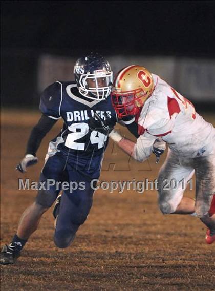 Thumbnail 2 in Centennial @ Bakersfield (CIF CS D1 Quarterfinals) photogallery.
