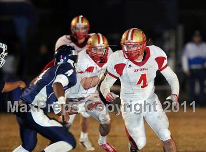 Thumbnail 2 in Centennial @ Bakersfield (CIF CS D1 Quarterfinals) photogallery.