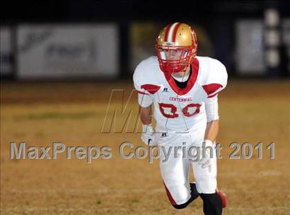 Thumbnail 1 in Centennial @ Bakersfield (CIF CS D1 Quarterfinals) photogallery.