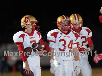 Thumbnail 2 in Centennial @ Bakersfield (CIF CS D1 Quarterfinals) photogallery.