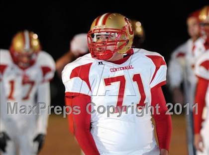 Thumbnail 1 in Centennial @ Bakersfield (CIF CS D1 Quarterfinals) photogallery.
